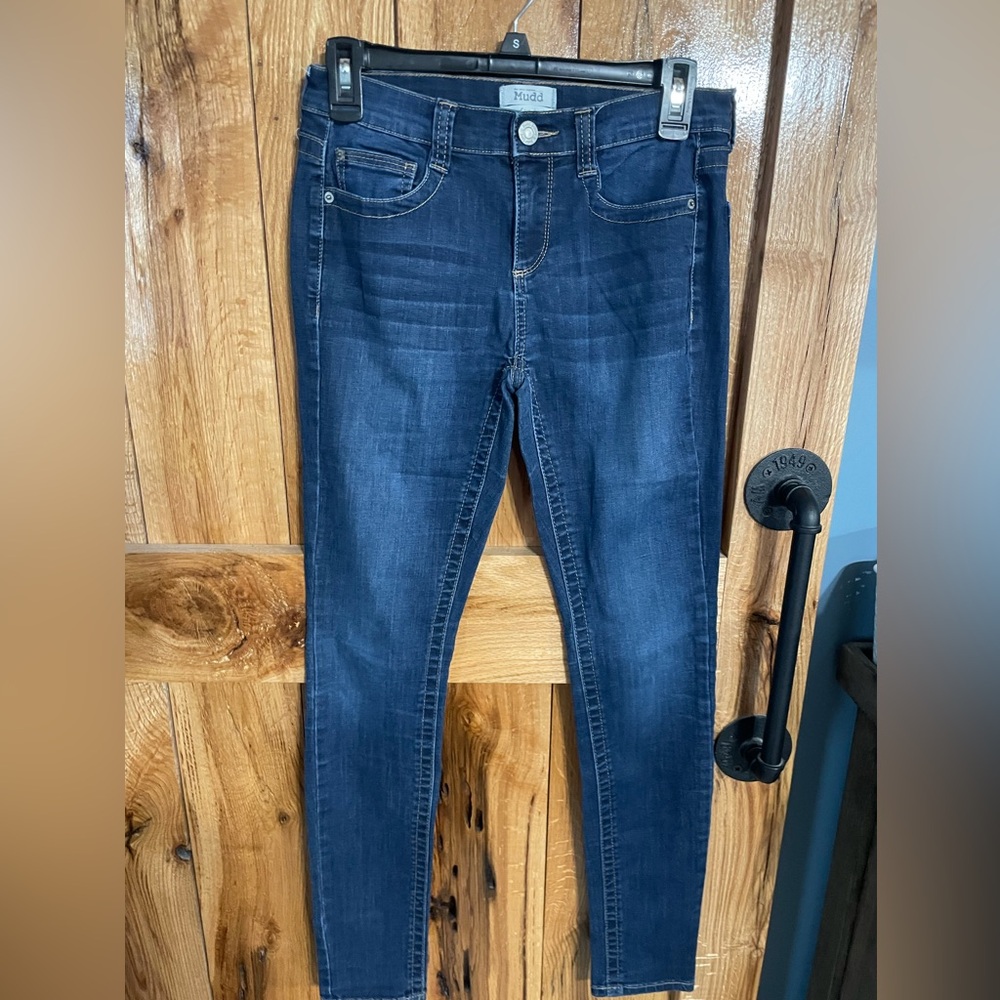 Mudd juniors skinny jeans size 5 excellent condition